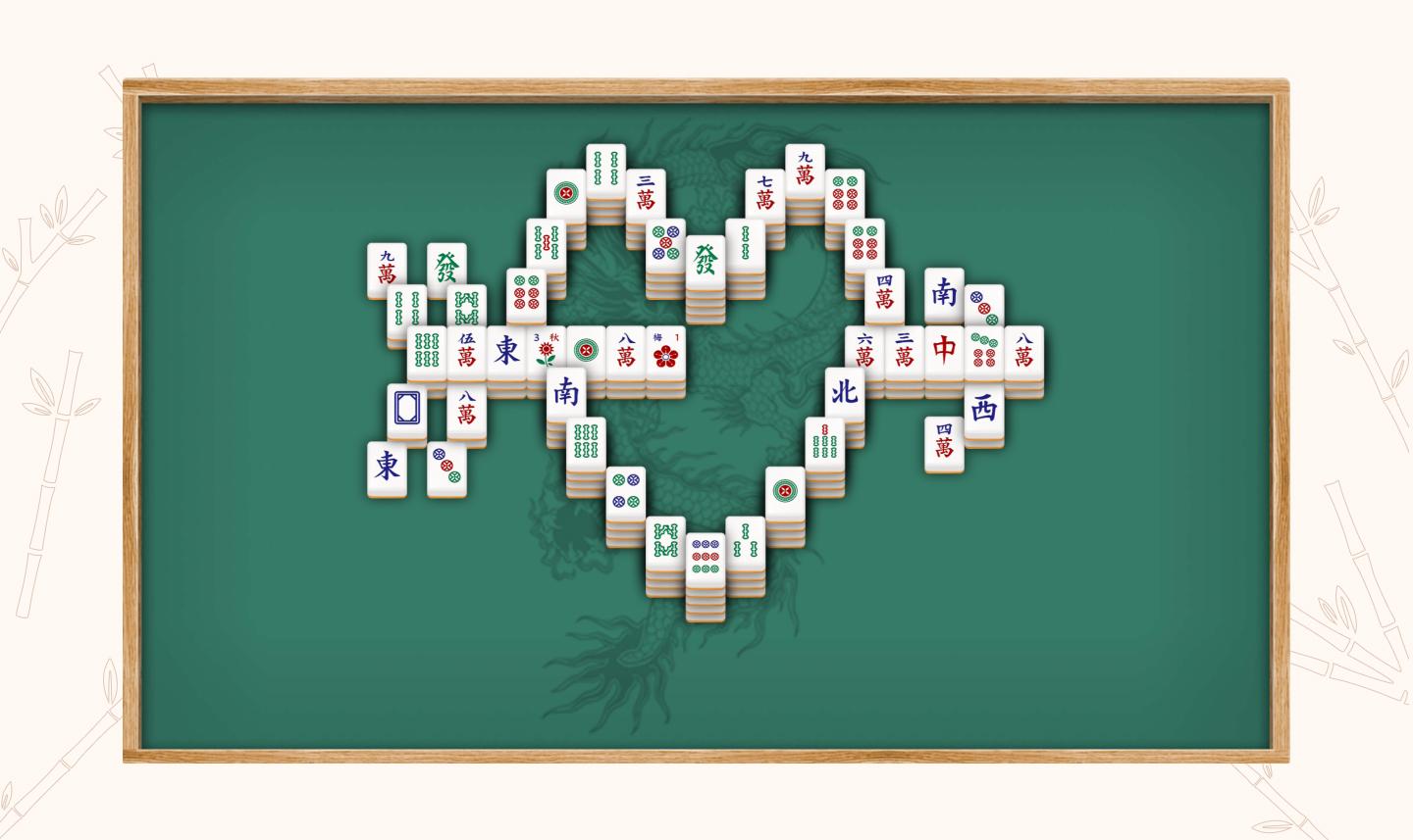 Mahjong Valentine Heart