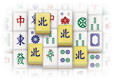 Each Mahjong tile is available in two sets. Choose the ones to pair first wisely to ensure maximum matching availability remains.